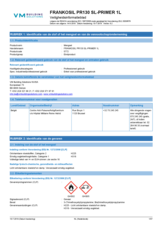 Frankosil PR130 SL-primer 1L - SDS